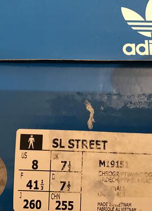 Кросівки adidas original sl street4 фото