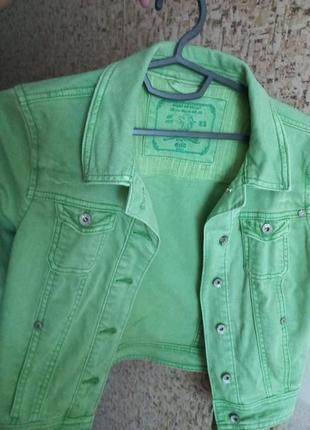 Куртка джинсовая
