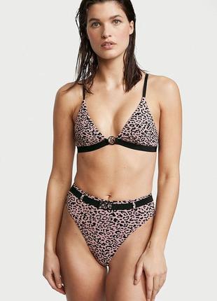Новий рожевий роздільний купальник victoria’s secret