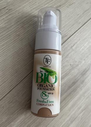 Тональный крем tf organic bio foundation