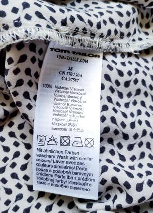 Блуза tom tailor (100% выскоза), р. m/l8 фото