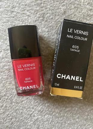 Лак для ногтей chanel le vernis № 605