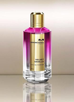 Mancera velvet vanilla💥original 5 мл розпив аромату затест