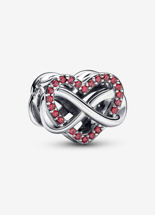 Серебряный шарм пандора сердце не скирничность pandora