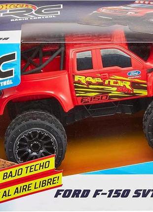 Джип hot wheels rc red ford f-150 машинка на дистанційному керуванні гот вілс форд ф-1504 фото