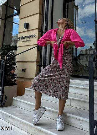 Комплект сарафан+сорочка