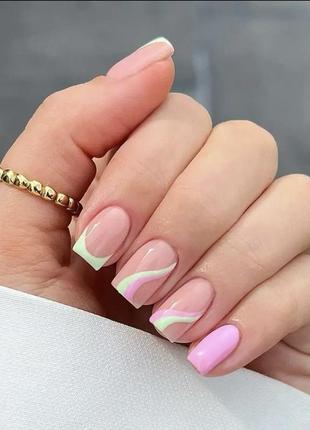 Накладные ногти 💅