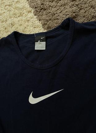 Женская спортивная повседневная шикарная футболка nike vintage dri fit6 фото