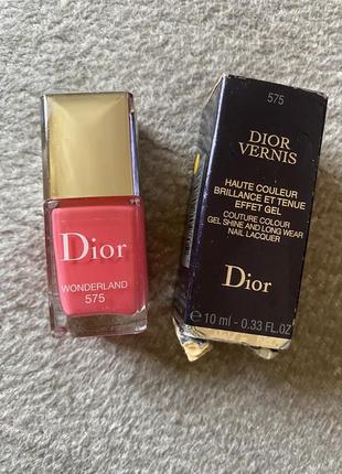 Лак для ногтей dior vernis № 575, оригинал3 фото