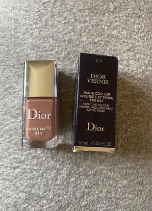 Лак для нігтів dior vernis без коробки # 614 оригінал