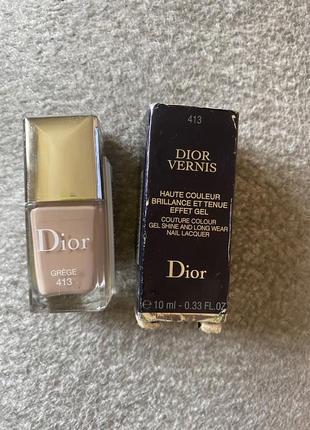 Лак для ногтей dior vernis № 575, оригинал4 фото