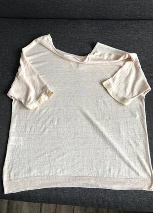 Poetry льон шовк блуза футболка linen+linen 120% lino crea concept sarah pacini oska cos max mara9 фото