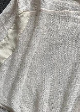 Poetry льон шовк блуза футболка linen+linen 120% lino crea concept sarah pacini oska cos max mara6 фото