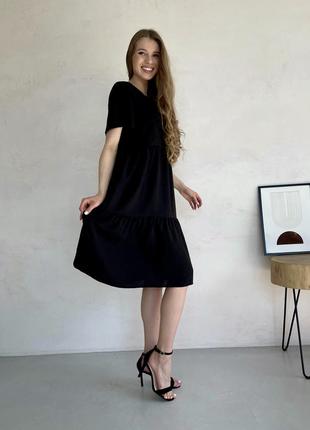 Летнее платье легкое платье модное платье свободное платье льняное платье бренд merlini5 фото
