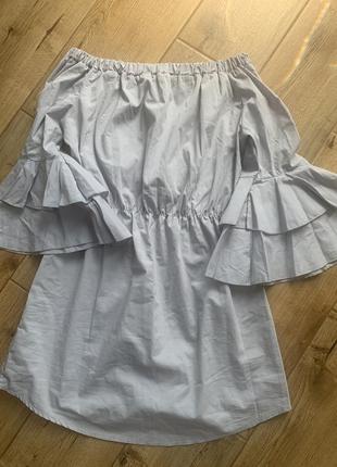 Плаття- туніка