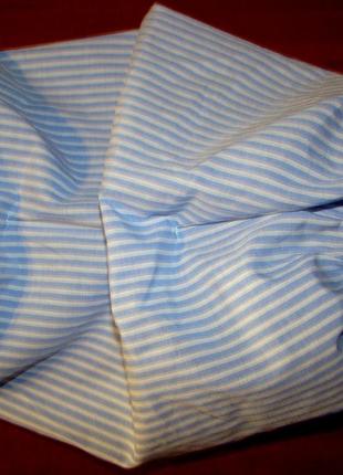 Симпатичная полосатая блуза на запах турция (р.36)8 фото