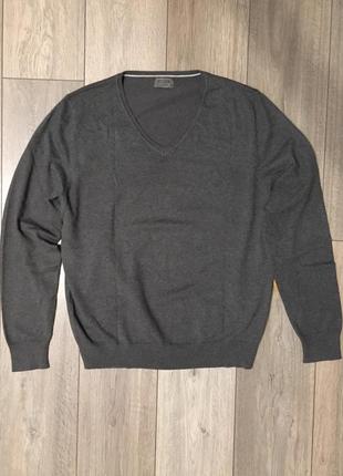 Новый базовый пуловер, свитер, джемпер colin’s