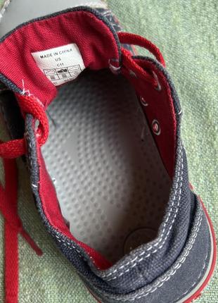 Кеди crocs оригинал с11 наш 28