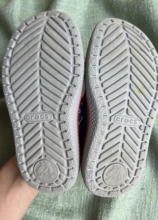 Кеди crocs оригинал с11 наш 28