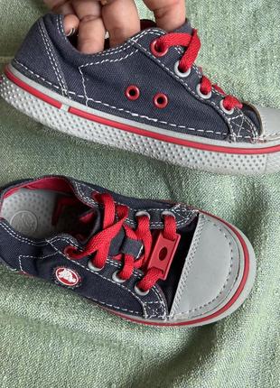 Кеди crocs оригинал с11 наш 28