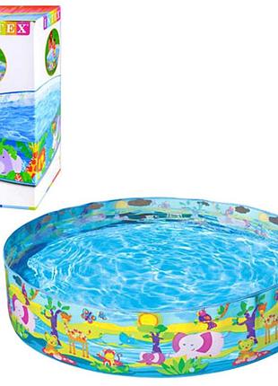 Бассейн каркасный 122см