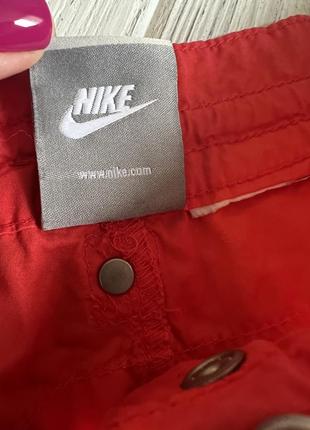 Яскраві бавовняні шорти nike розмір хs-s оригінал3 фото