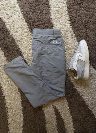 Мужские крутые оригинальные повседневные спортивные штаны under armour tech asco fleece2 фото