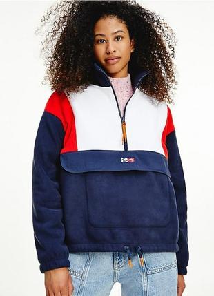 Мягкая флисовая кофта от Tommy hilfiger. оригинал из сша1 фото