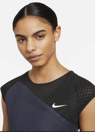 Nike court dri-fit adv slam tennis top теннисная футболка майка новая оригинал3 фото