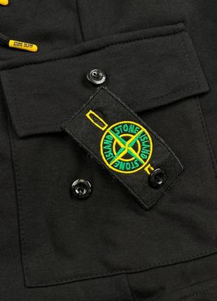 Мужское бордовое шорты карго stone island черные мужские шорты карго с карманами stone island6 фото