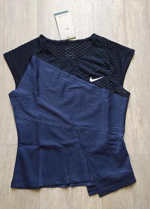 Nike court dri-fit adv slam tennis top теннисная футболка майка новая оригинал5 фото