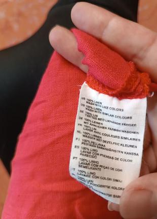 Сорочка, блуза льон7 фото