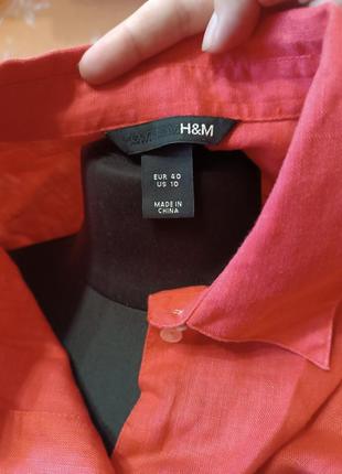 Сорочка, блуза льон2 фото