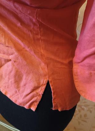 Сорочка, блуза льон6 фото