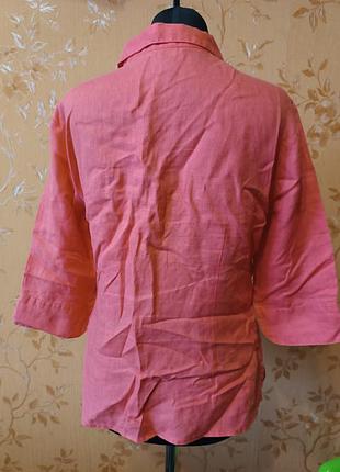 Сорочка, блуза льон5 фото