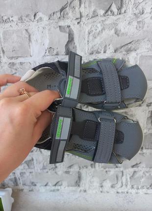 Уцінка босоніжки шкіряні для хлопчика