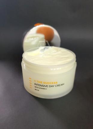 Интенсивный дневной крем для лица с витамином с – c the success intensive day cream holy land