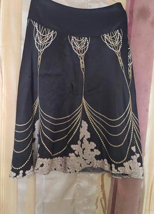 Юбка на подкладкеh&m