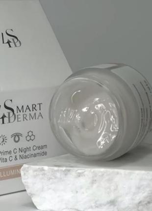 Супер антиоксидантны ⁇  отбеливающий нонни ⁇  крем smart4derma с витамином с