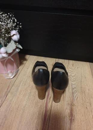 Жіночі туфлі ессо із натуральної шкіри 41 розмір4 фото