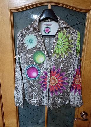 Чудова блуза від desigual,p. l