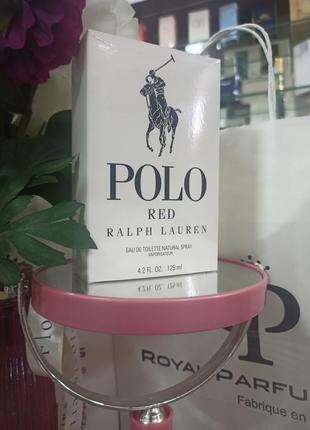 Тестер туалетная вода для мужчин ralph lauren polo red 125 мл