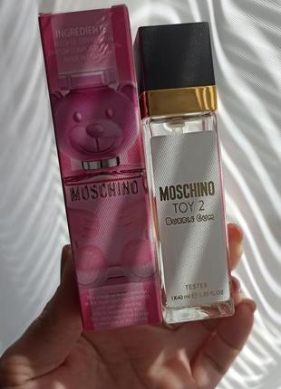 Парфуми moschino toy 2 bubble gum (москіно той 2 баббл гам) 40 мл