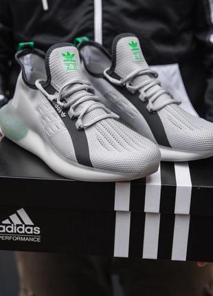 Логокие серые кроссовки adidas zx серые мужские кроссовки adidas zx в сеточку кроссовки адидас