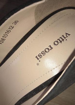 Новые шикарные туфли фирмы vitto rossi5 фото
