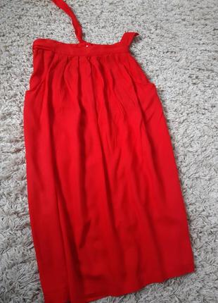 Актуальная легкая юбка за колено с карманами, in wear, p. 38-407 фото