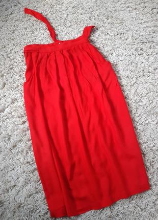 Актуальная легкая юбка за колено с карманами, in wear, p. 38-406 фото