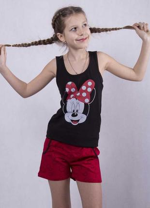 Піжама дитяча майка з шортами