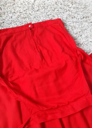Актуальная легкая юбка за колено с карманами, in wear, p. 38-404 фото
