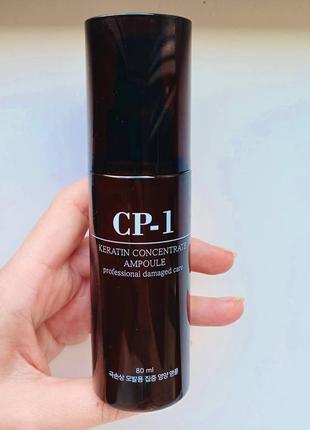 Кератинова есенція для волосся esthetic house cp-1 keratin concentrate...